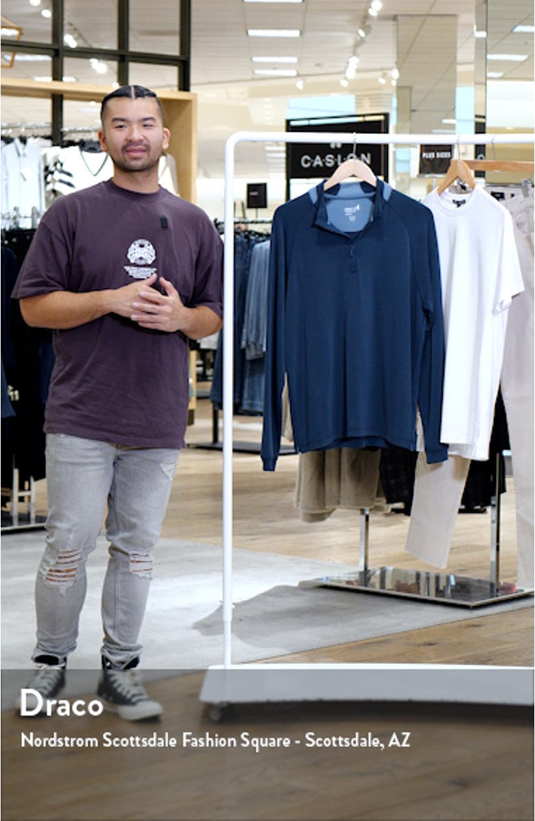 Griggs Quarter Zip Performance Pullover, sales video thumbnail