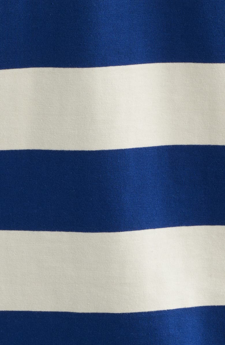 Billionaire Boys Club Trails Stripe Cotton Polo, Alternate, color, Ecru