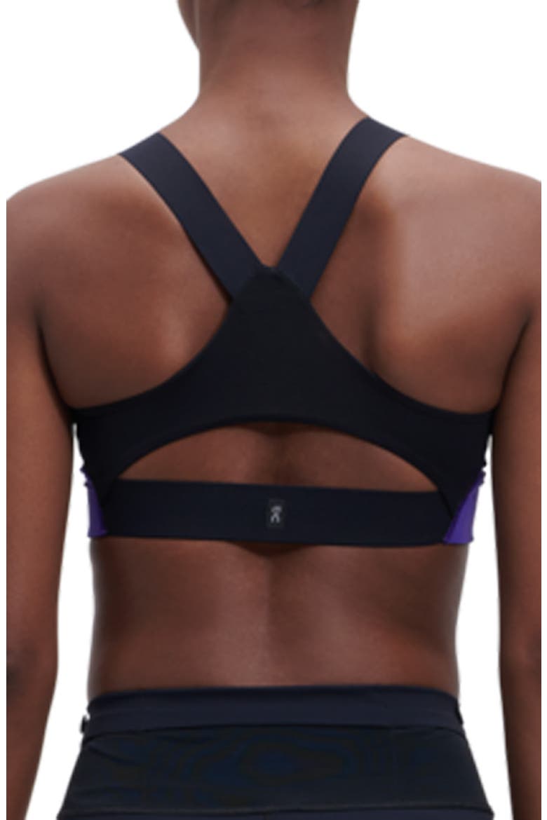Performance Sports Bra, Alternate, color, TWILIGHT/ BLACK