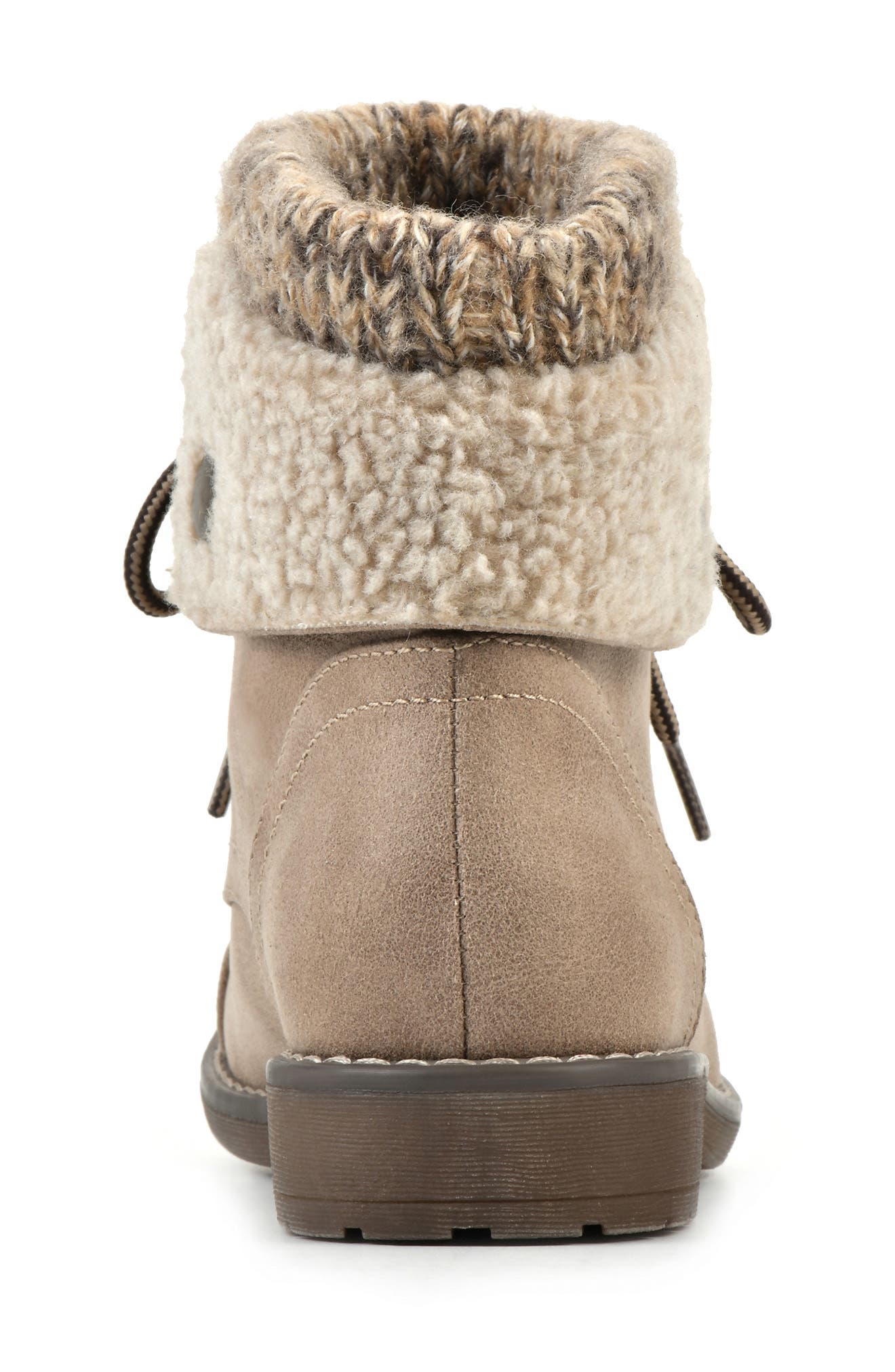 Duena Faux Shearling Lined Lace-Up Boot - image 4