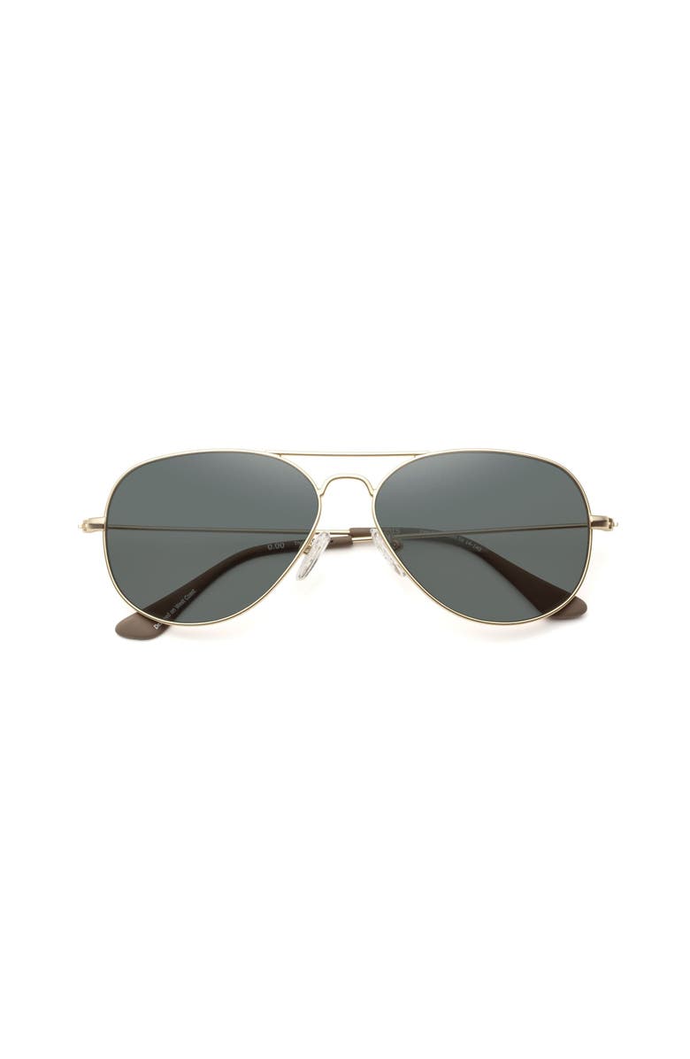 Caddis Mabuhay | Polarized Sunglasses, Main, color, Matte Gold - Polarized Gray