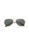 selected Matte Gold - Polarized Gray