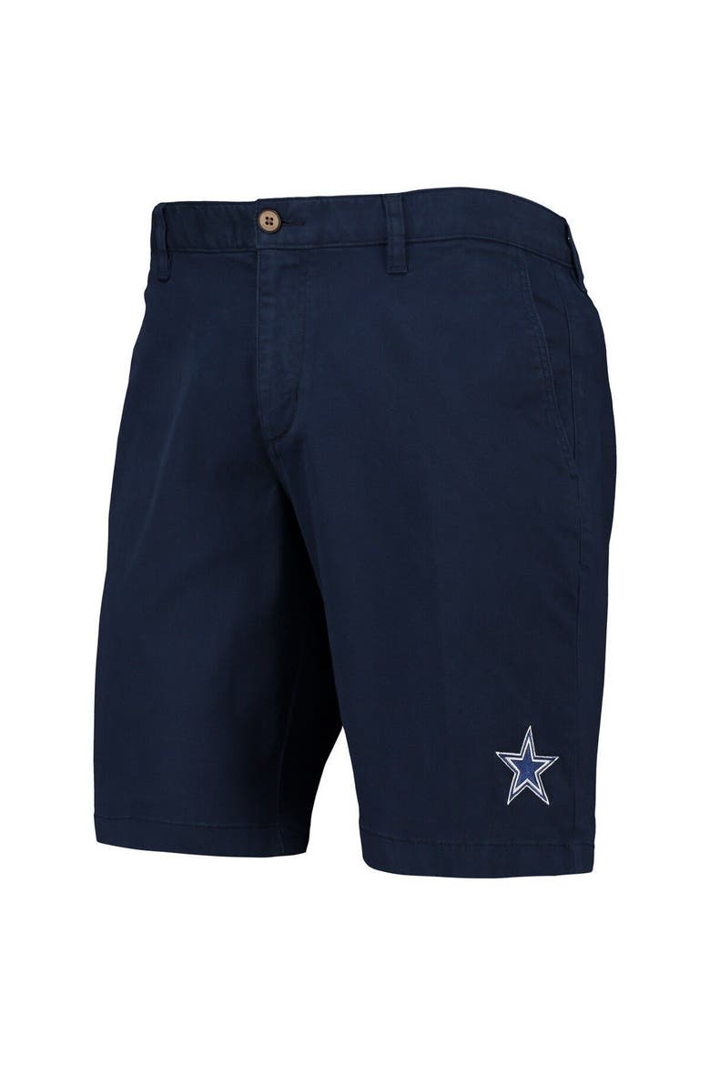 Men's Tommy Bahama Navy Dallas Cowboys Boracay Tri-Blend Shorts, Alternate, color, Navy