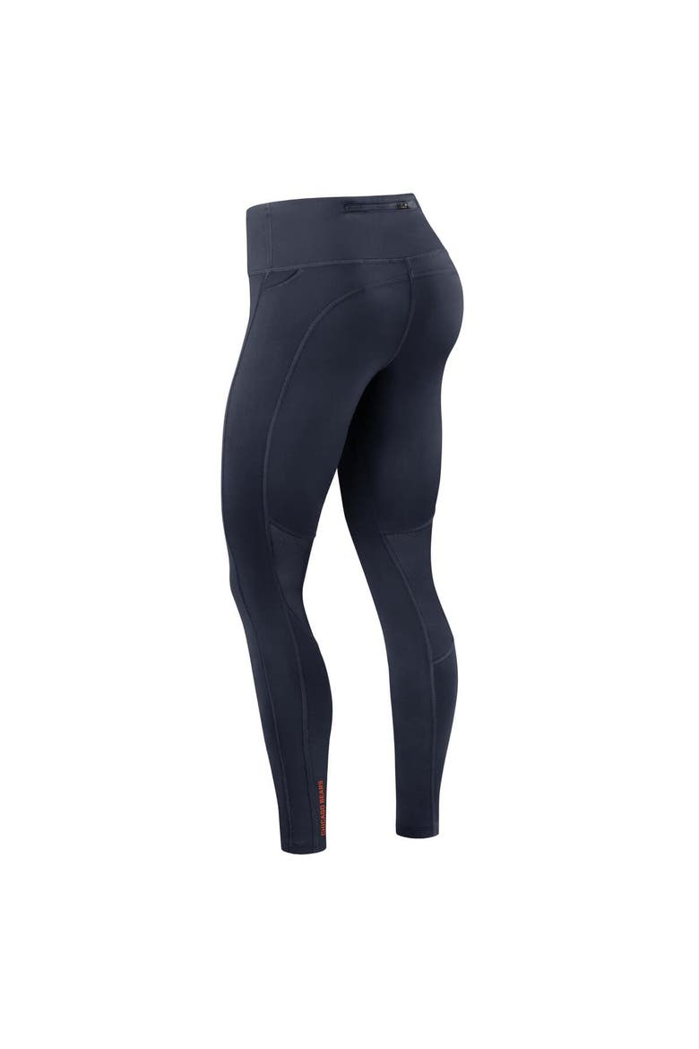 Women's Nike Navy Chicago Bears Primetime Epic Fast Performance Leggings, Alternate, color, Navy