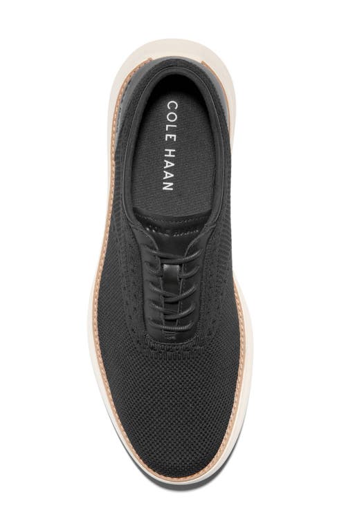Cole Haan Grand Remix Oxford In Black/ivory