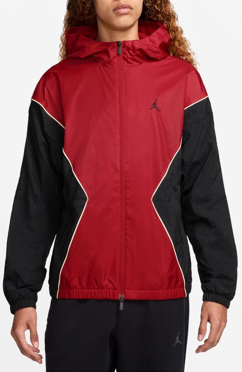 JORDAN JORDAN ESSENTIALS DRAFT HOODED JACKET 