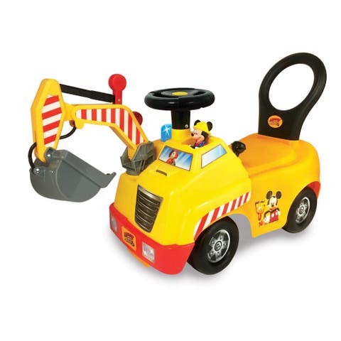 Disney Mickey's Activity Crane Rideon, Large