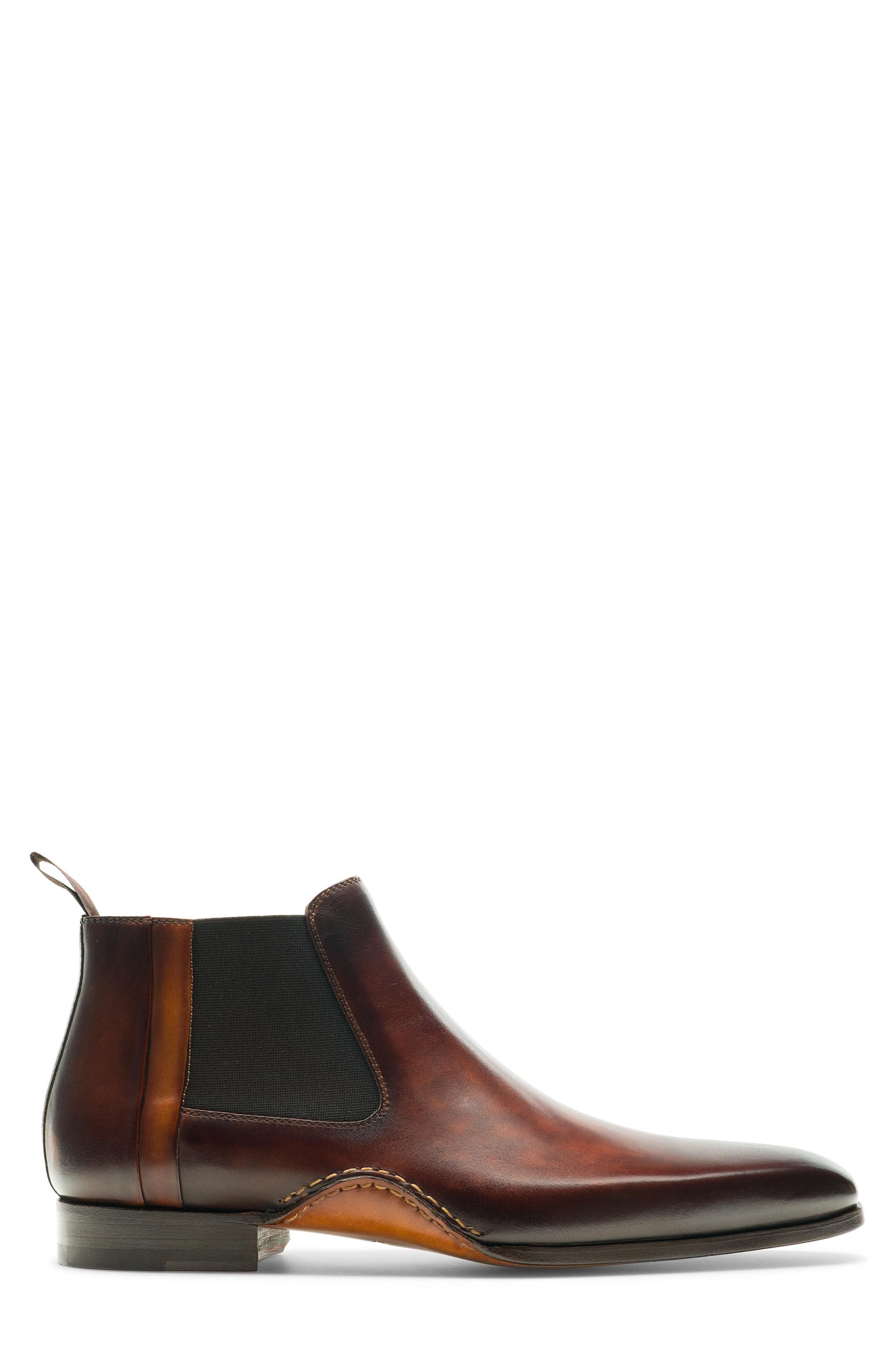 Magnanni Nadir Chelsea Boot, Alternate, color, 