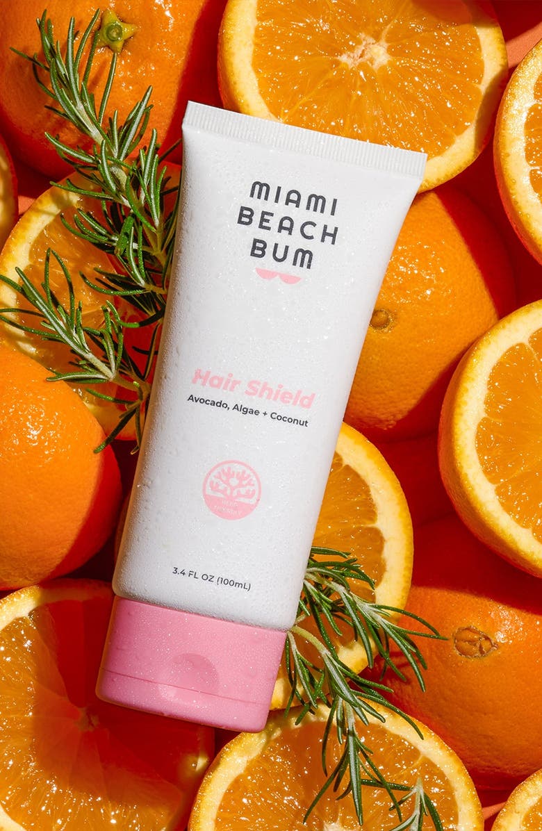 Miami Beach Bum Hair Shield Leave-In Conditioner, Alternate, color, 1Oz