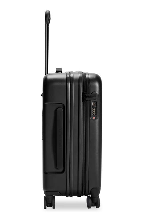 Briggs & Riley Sympatico Global Carry-on Expa In Black