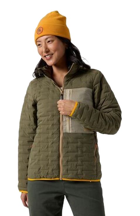 Peale Primaloft Stitch-Free Baffle Stretch Jacket - Women's