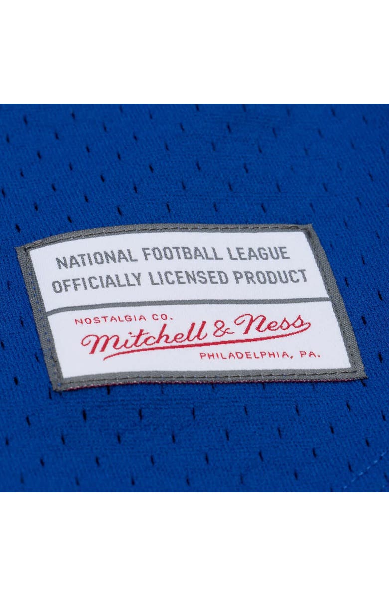 Mitchell & Ness Men's Mitchell & Ness  Royal New York Giants Head Coach Mesh Full-Button Fashion Jersey, Alternate, color, Royal