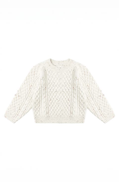 Cable Knit Sweater (Baby)