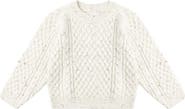 Rylee + Cru Cable Knit Sweater