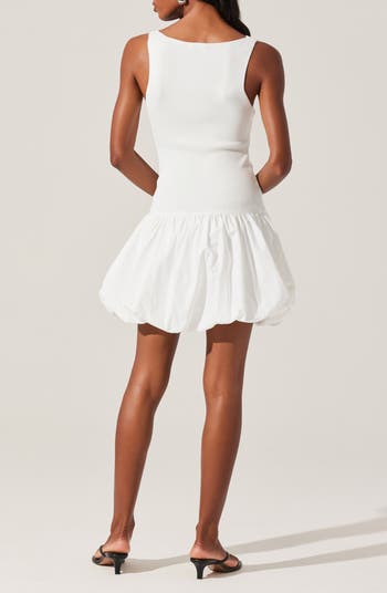 Nettie Bubble Hem Dress