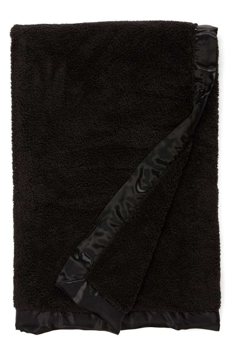 Giraffe at Home Chenille Throw, Main, color,