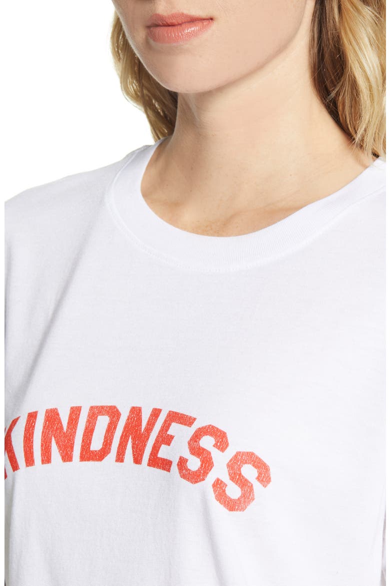 Kindness Tee, Alternate, color, WHITE