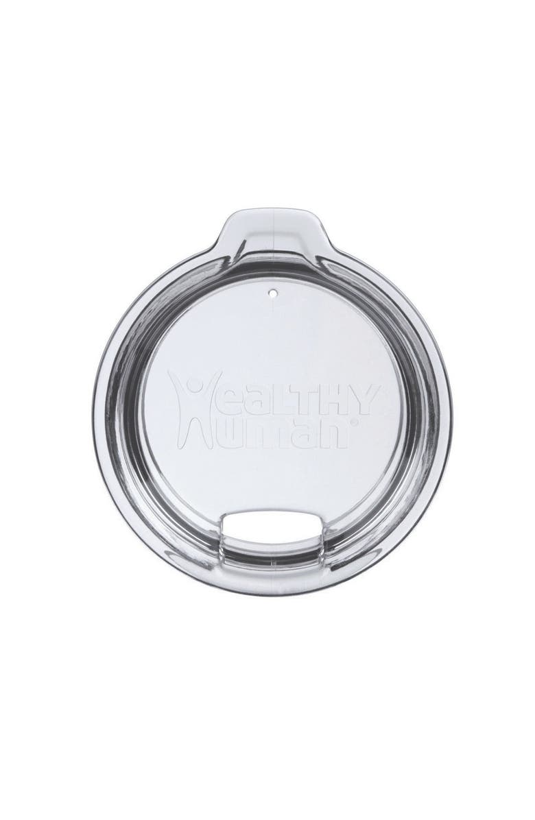 Healthy Human Classic 20oz Tumbler Lid, Alternate, color, Clear