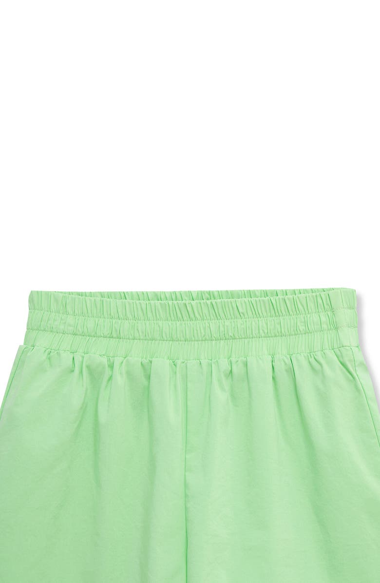 Habitual Kids Kids' Pleated Tank & Shorts Set, Alternate, color, Light Green