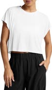 Beyond Yoga Studio Knit Crop T-Shirt