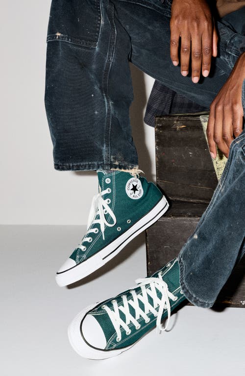Converse Chuck Taylor® All Star® High Top Sneaker In Green