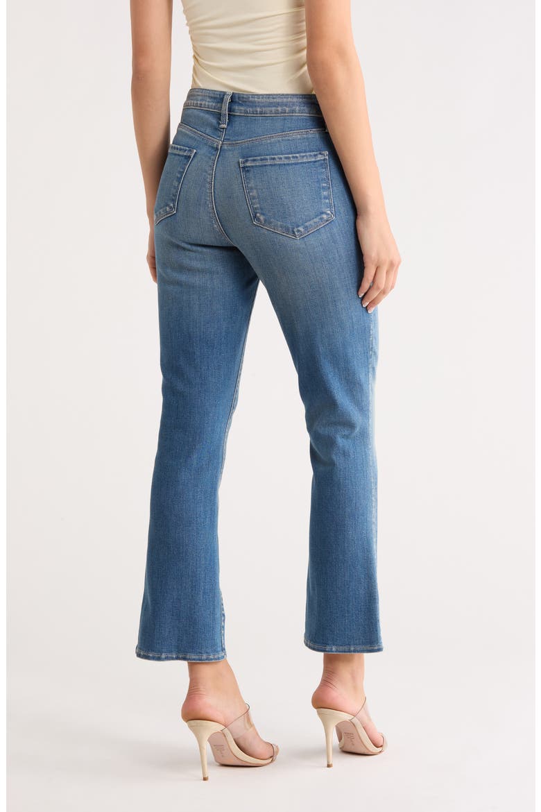 Tati High Rise Crop Micro Bootcut Jeans, Alternate, color, ITHACA