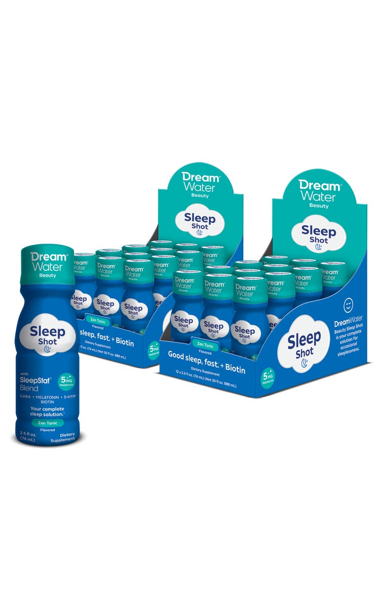 Dream Water Sleep Aid & Beauty Shot 24Pk, Main, color, Multicolored