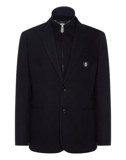 Travel Hood Blazer Men