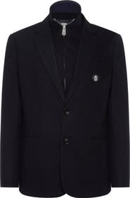 BILLIONAIRE Travel Hood Blazer Men