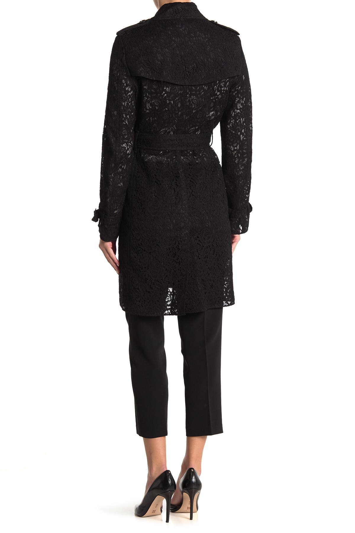 Burberry Kensington Abound Lace Jacket (Women) | Nordstromrack