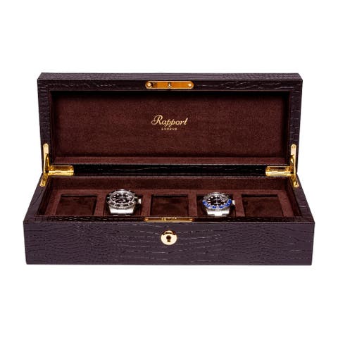 BROMPTON FIVE WATCH BOX