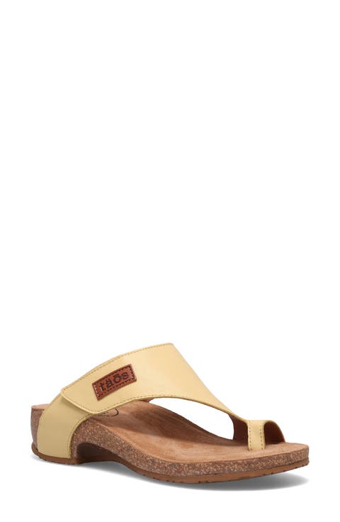 Loop Toe Loop Sandal (Women)