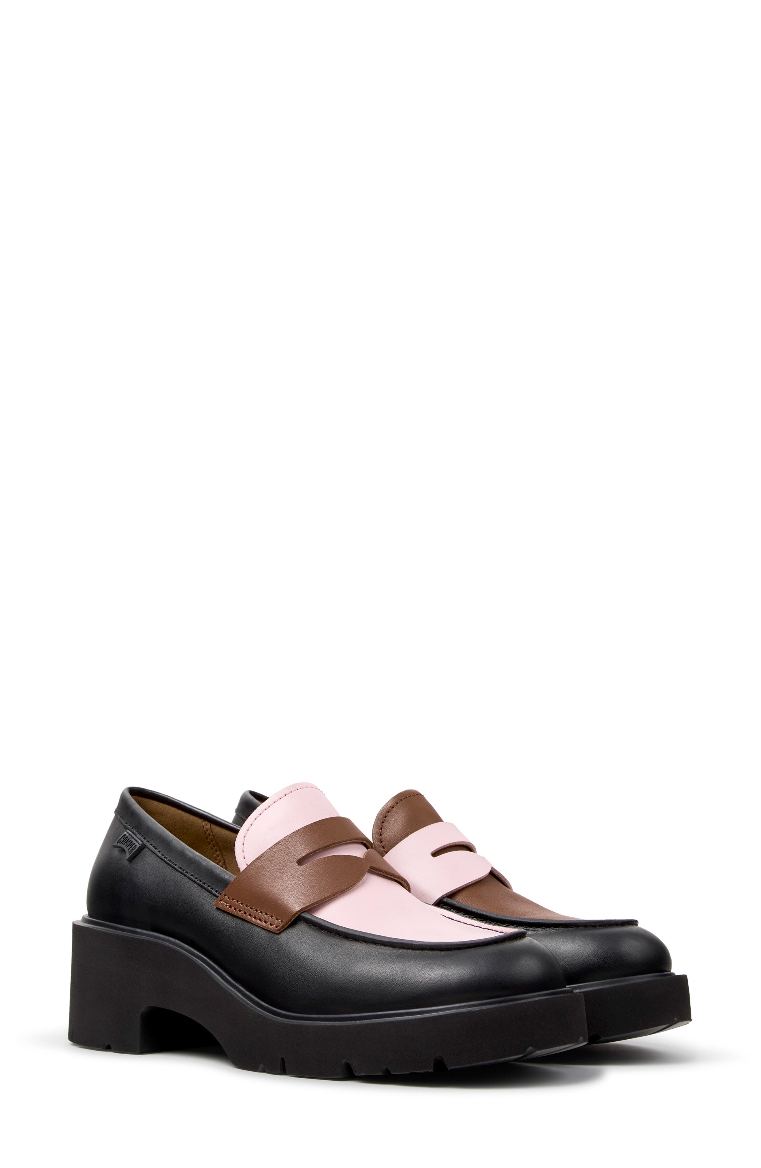 Milah Penny Loafer, Alternate, color, LT/ PASTEL PINK