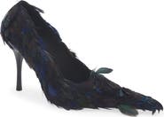 Jeffrey Campbell Plumage Pointed Toe Pump