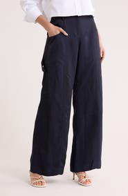 TWP Chrystie Street Wide Leg Carpenter Pants