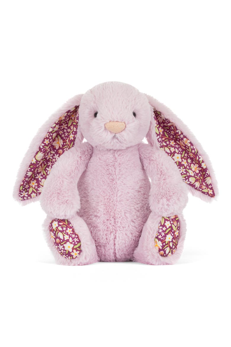 Thistlepop Blossom Lux Bunny Plushie, Alternate, color, PURPLE