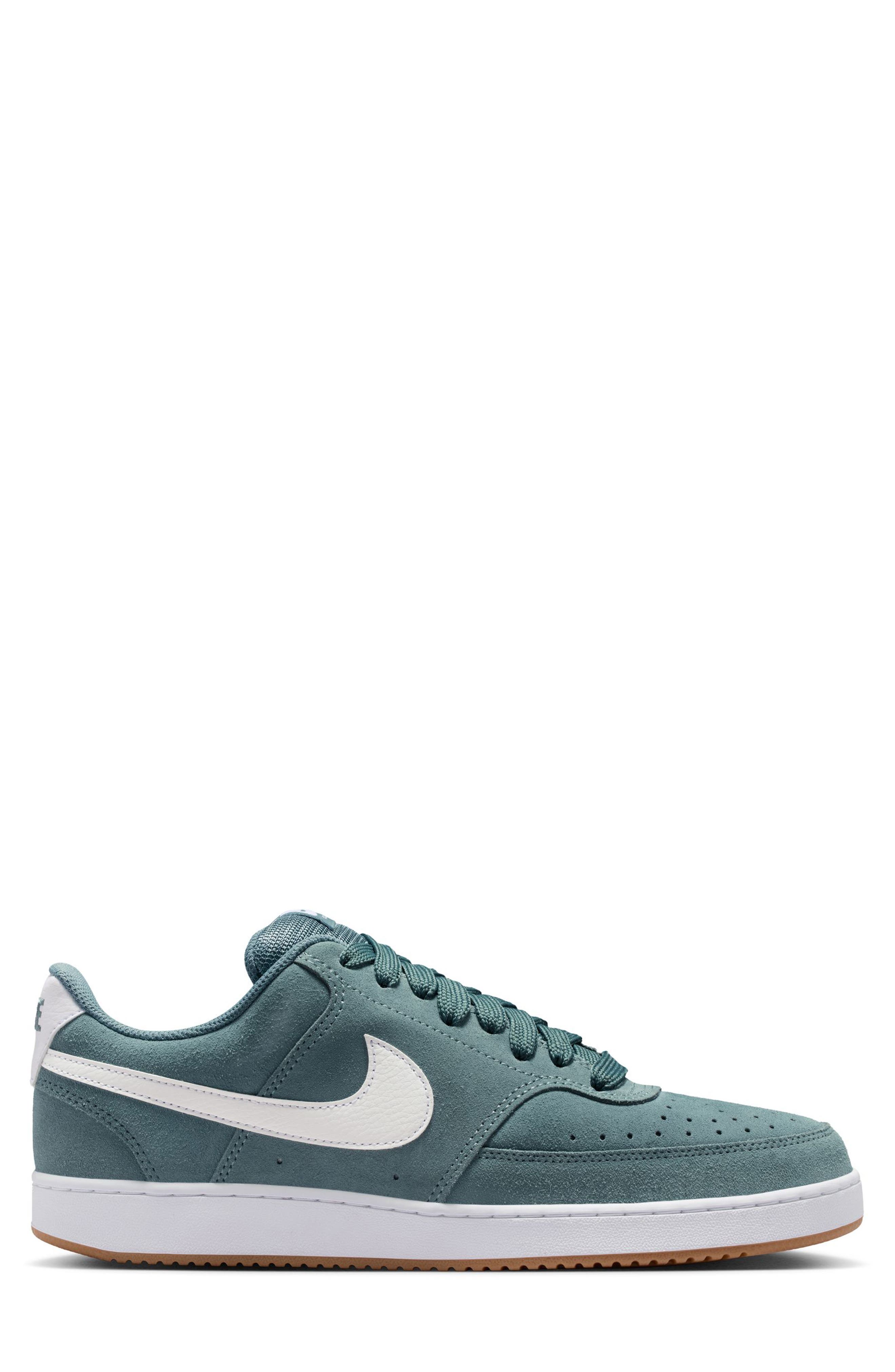 Nike Court Vision Low Top Sneaker, Alternate, color, Mineral Slate/ White