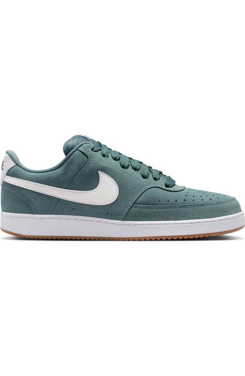 Nike Court Vision Low Top Sneaker, Alternate, color, Mineral Slate/ White