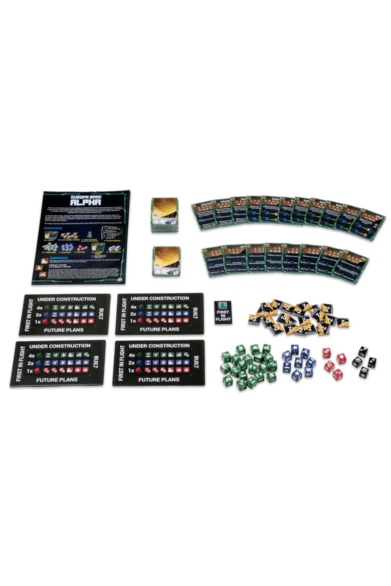 Europa Base Alpha Tricktaking Card Game, Strategy, Kids & Adults, Alternate, color, Multicolored
