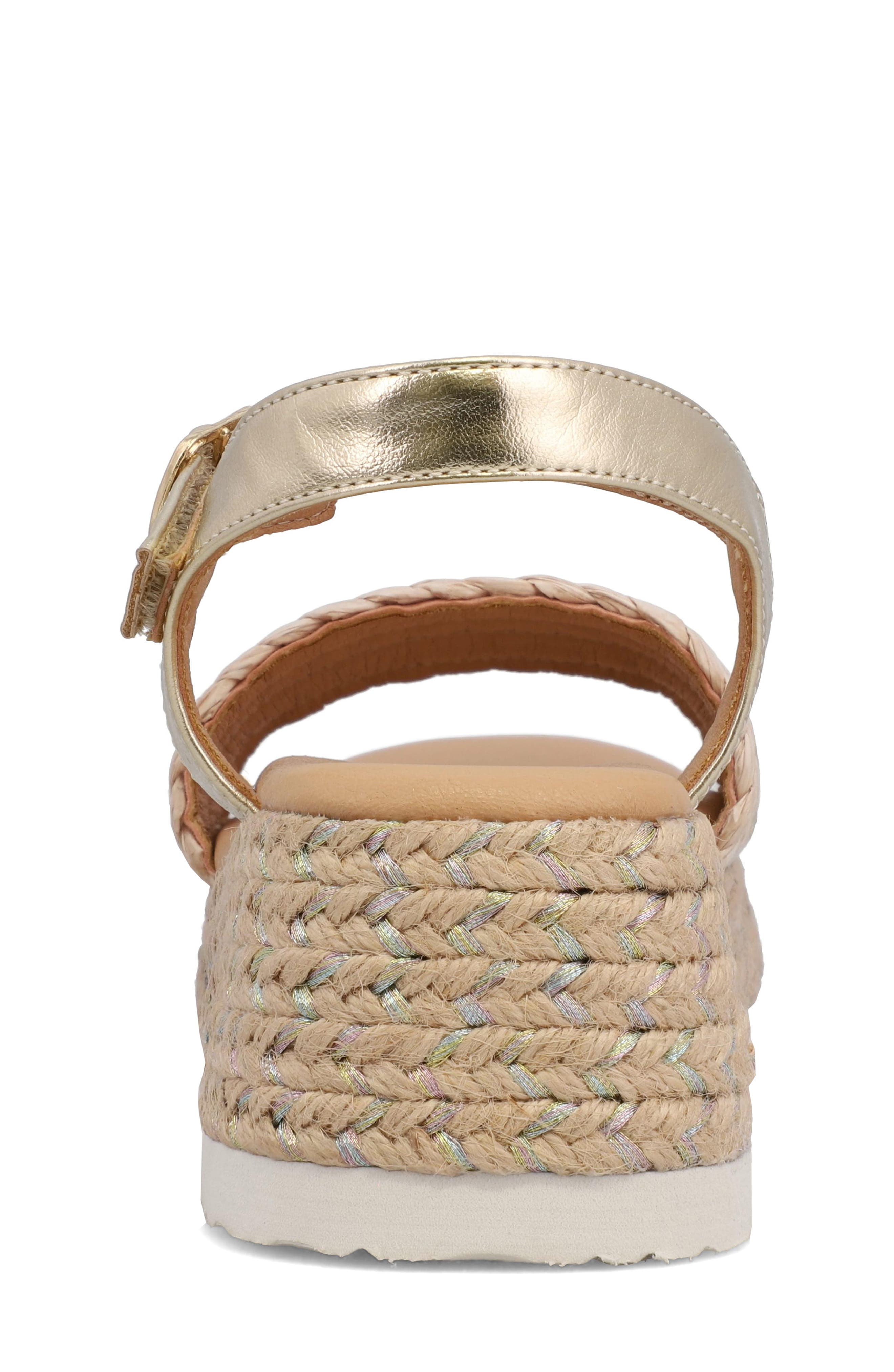 MIA Kids' Zhara Espadrille Platform Sandal, Alternate, color, 