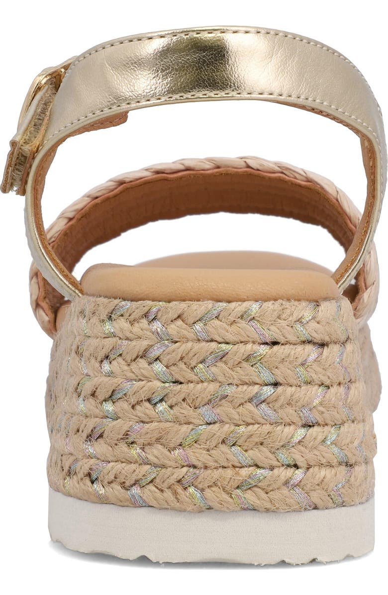 MIA Kids' Zhara Espadrille Platform Sandal, Alternate, color,