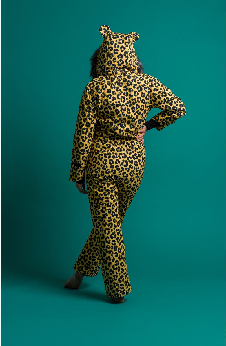 Roarsome Dash Women Snowsuit, Alternate, color, Yellow