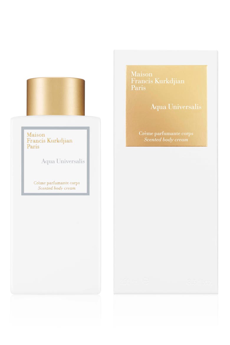 Aqua Universalis Scented Body Cream, Main, color, NO COLOR