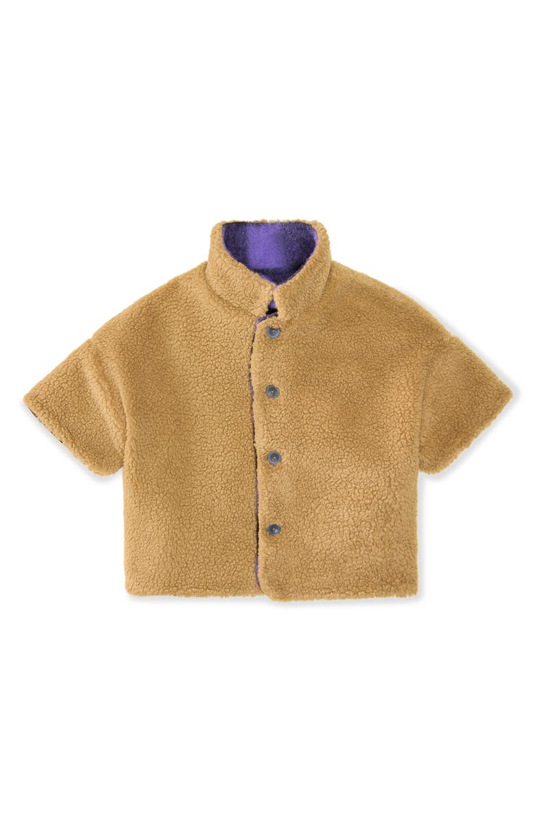 The Sunday Collective Kids' Short Sleeve Reversible Jacket, Alternate, color,