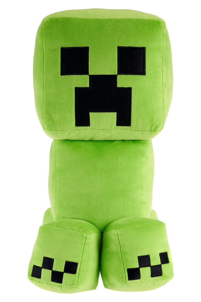Creeper Jumbo Plushie, Alternate, color, NONE