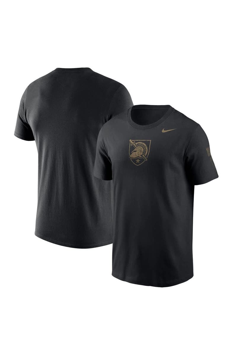 Nike Men's Nike Black Army Black Knights 2024 Rivalry Collection Logo Legend T-Shirt, Main, color, 
