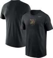Nike Men's Nike Black Army Black Knights 2024 Rivalry Collection Logo Legend T-Shirt