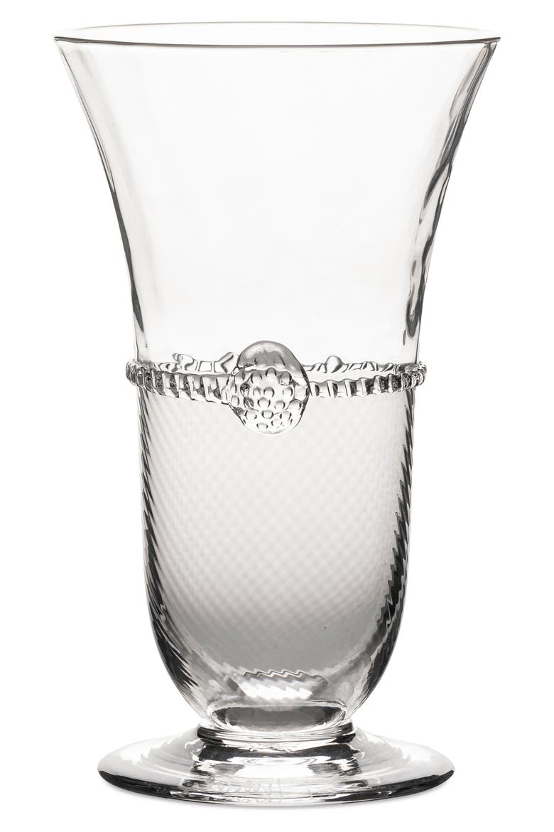 Graham Posey Glass Vase, Main, color, NO COLOR