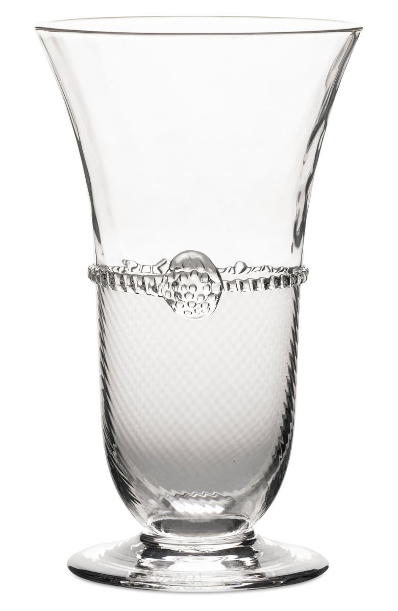 Juliska Graham Posey Glass Vase, Main, color,
