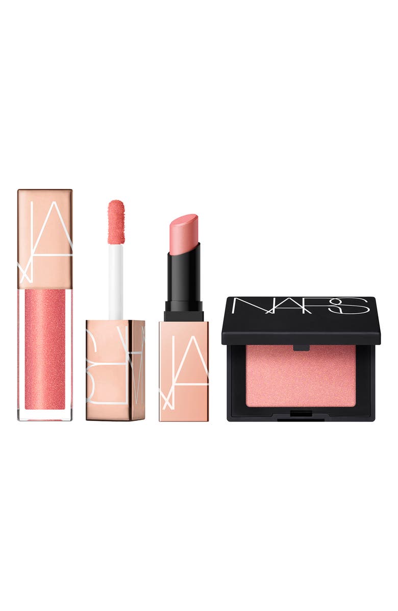 NARS Mini Orgasm Lip & Blush Set, Alternate, color, 